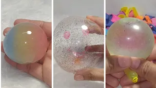 Tape Balloon Diy with super giant orbeez and glitters and glitter water ❤️💛💙💜🧡 || KratGemi ||