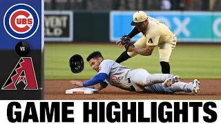 Cubs vs. D-backs Game Highlights (5/13/22) | MLB Highlights