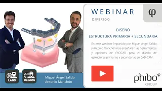 Webinar  DISEÑO ESTRUCTURA PRIMARIA + SECUNDARIA Antonio Machón y Miguel Ángel Salido