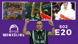 WikiŠliks S02E20: halės vadas Sabas – nematyti epizodai ir emocijos