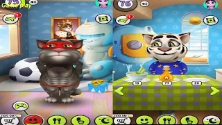 My Talking Tom level 75 VS level 76