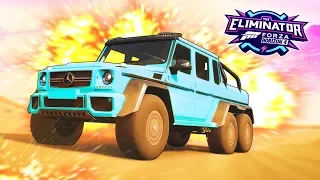 ДУБАЙСКИЙ ГЕЛИК 6Х6! ПОПРОБУЙ ОБГОНИ! - ВЫШИБАЛЫ В FORZA HORIZON 4 ELIMINATOR