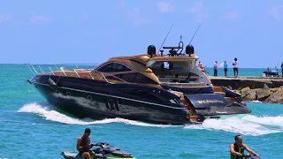 Haulover Inlet Boat High Speed