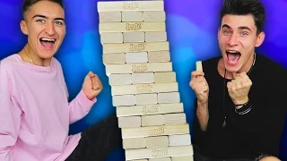 САМАЯ НАПРЯЖЕННАЯ ИГРА В ДЖЕНГУ! | HalBer