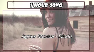 Agnes Monica - Rindu (1Jam tanpa iklan)