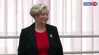 Ельчанка Татьяна Сотникова пополнила почетный список «Трудовой славы Липецкой области»