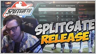 SplitGate Launch! IS IT GOOD?! - Splitgate: Arena Warfare (NEW FREE 2 PLAY FPS 2019)