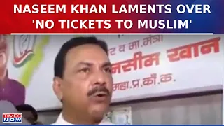 Naseem Khan Quits As Star Campaigner Laments 'No Tickets For Muslims' | Congress | Latest News