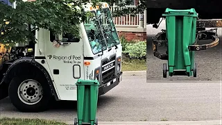 Region of Peel Waste Collection | Mechanical Arm Crushes Bin - FAIL | Thumbs Up If You Like Video!