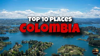 Top 10 Best Places to Visit in Colombia | Travel Guide 2024