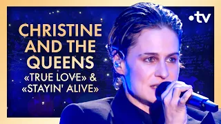 Christine and the Queens "True Love" & "Stayin' Alive" - Le Gala des Pièces Jaunes