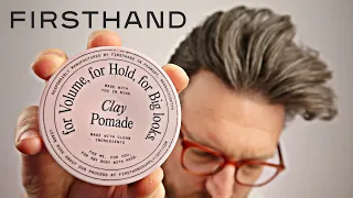 Firsthand Clay Pomade - recenzja matowej glinki do włosów