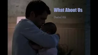 What About Us - Destiel Family!AU