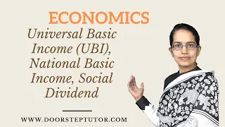 Universal Basic Income (UBI), National Basic Income, Social Dividend: Benefits, Criticism, History