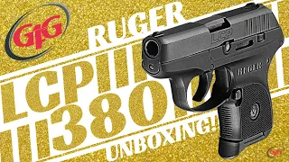 Unboxing the Ruger LCP 380