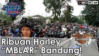 Ribuan Harley Mblar Bandung | Motovlog | #88