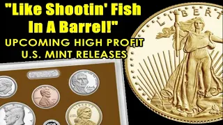 🔥🔥CASHING IN ON NEW 2021 U.S. MINT RELEASES - ALL EYES ARE ON THESE COINS!!