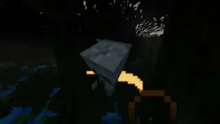 POV : You are in minecraft dungeons in 1st person view