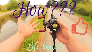 Bfs beginners! Reel functions, set up and casting tips.