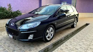2007 Peugeot 407 SW 2.2HDI 170hp EXCLUSIVE