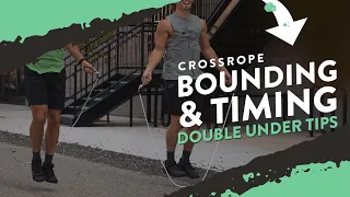Double Under Tips: Bounding & Timing from Crossrope