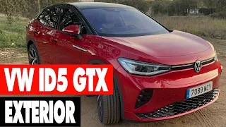 New VW ID 5 GTX 2023: exterior