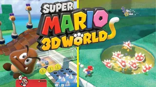 I made an unfair Super Mario 3D World TROLL LEVEL