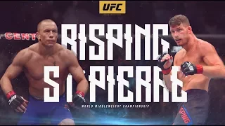 UFC 217: Bisping vs St-Pierre - "I See Fire"