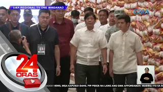 May tsansa pa ring maging P20/kg ang bigas — Pres. Marcos | 24 Oras