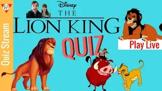 The Lion King Quiz (Live Trivia)