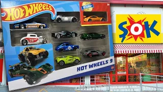 Şok marketlerde 9'lu Hot Wheels Avı | Tanesi 55.5 tl !