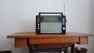 Testing old transistor radio- SELENA B207