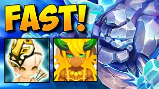 F2P Speed Team For Giant Abyss Hard | Summoners War