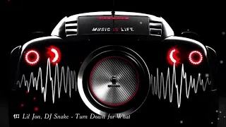 In the Car 10 (Lil Jon, DJ Snake - Turn Down for What)