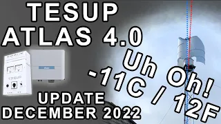 Tesup Atlas 4.0 Wind Turbine Update - December 2022