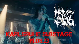 Heaven Shall Burn - Substage Karlsruhe 19.08.23 live - RECAP