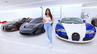 Meet the Billionaire of California and His PRIVATE CAR COLLECTION !!!