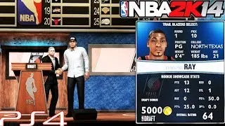 PS4 - NBA 2K14 MyCAREER: The NBA Draft! Playstation 4 Gameplay