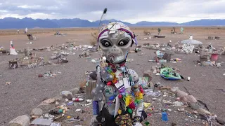 UFO Watchtower, Hooper Colorado