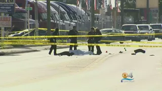 Truck Driver Killed In Machete Attack At Gas Station