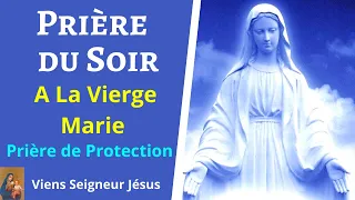 Prière de Protection avant de Dormir à la Vierge Marie - Prière de Protection Divine Très Puissante