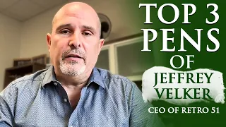 Top 3 Pens of Jeffrey Velker - CEO of Retro 51 | Appelboom Pennen