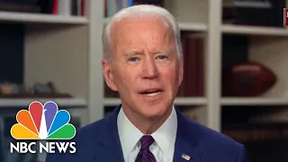 Joe Biden Denies Former Senate Staffer's Sexual Assault Allegation | NBC Nightly News