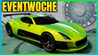 Neue Eventwoche + neues DLC Auto - GTA 5 Online Deutsch