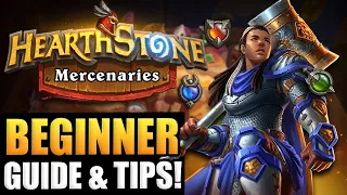 Hearthstone Mercenaries Everything You Should Know! | A Beginners GUIDE & TIPS