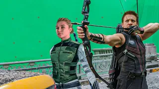 Hawkeye 2021 Behind The Scenes