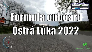 Matuška Formula Ostrá Luka Onboard - #MatuškaOstráLuka2022