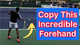 Copy This Incredible Forehand (Felix Auger Aliassime Tennis Technique)