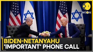 Israel war: Biden discusses hostage deal with Netanyahu on call | Reiterates stand on Rafah | WION