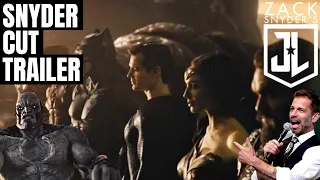 Justice League The Snyder Cut Official Trailer | Reaction And Breakdown